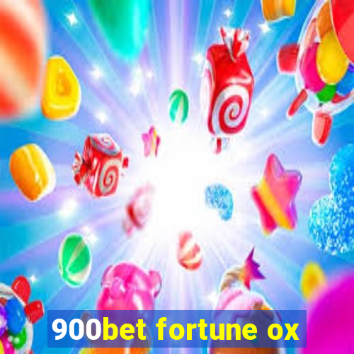 900bet fortune ox